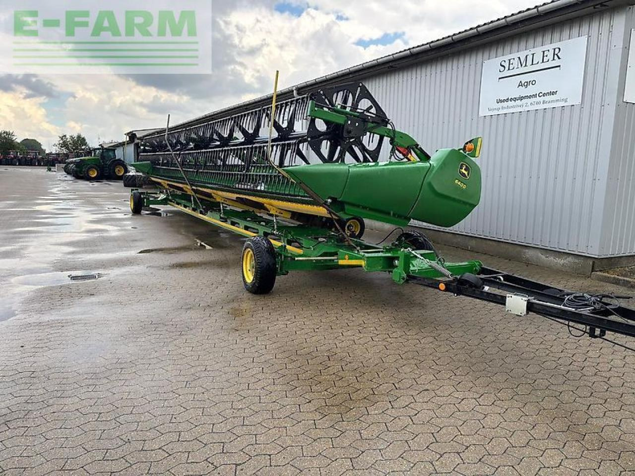 John Deere 640d - Forage harvester attachment: picture 2 John Deere 640d - Forage harvester attachment: picture 2
