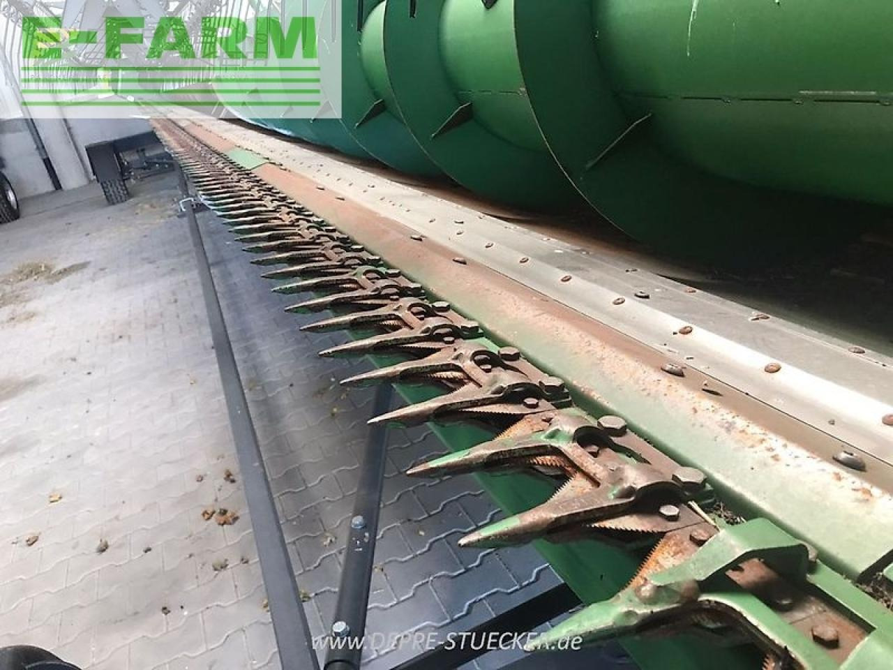John Deere 640x - Forage harvester attachment: picture 3 John Deere 640x - Forage harvester attachment: picture 3