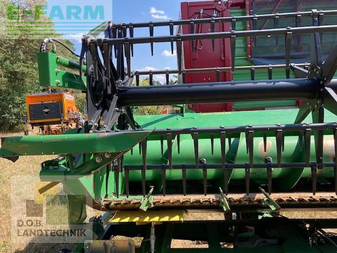 John Deere 640x mit schneidwerkswagen schneidwerk - Forage harvester attachment: picture 3 John Deere 640x mit schneidwerkswagen schneidwerk - Forage harvester attachment: picture 3