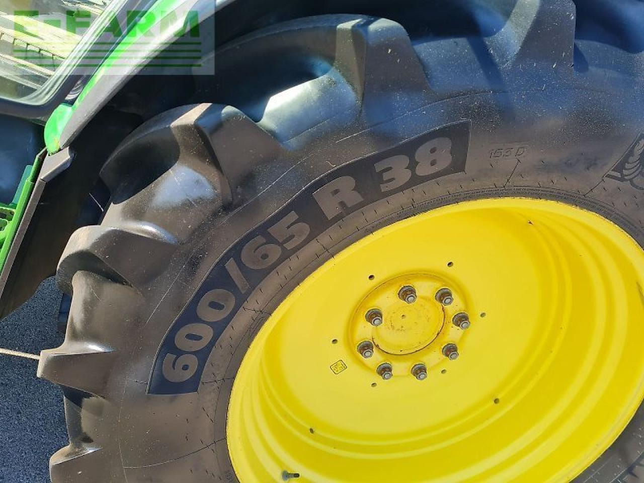 Farm tractor John Deere 6420 premium plus: picture 12 Farm tractor John Deere 6420 premium plus: picture 12