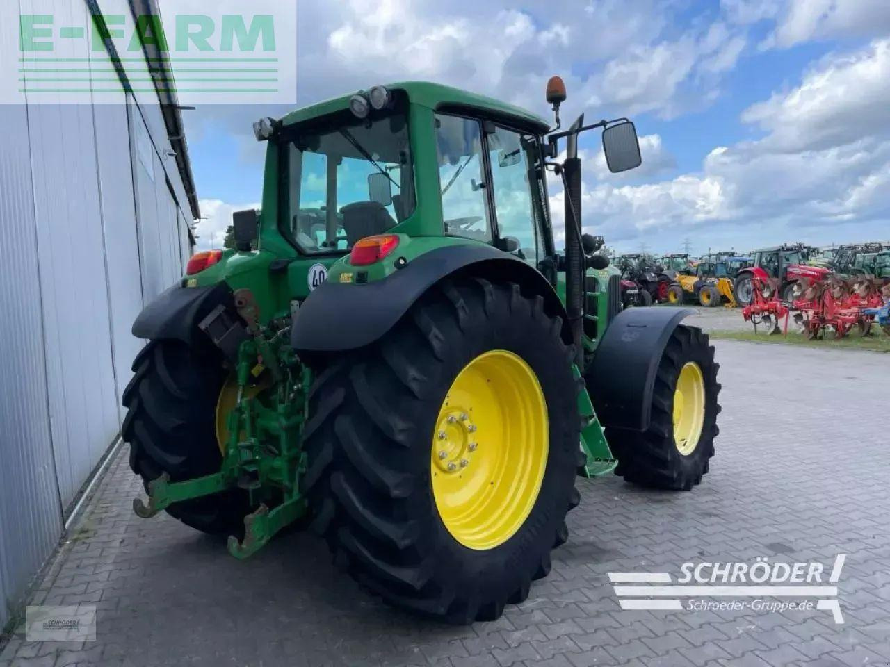 John Deere 6530 - Farm tractor: picture 3 John Deere 6530 - Farm tractor: picture 3