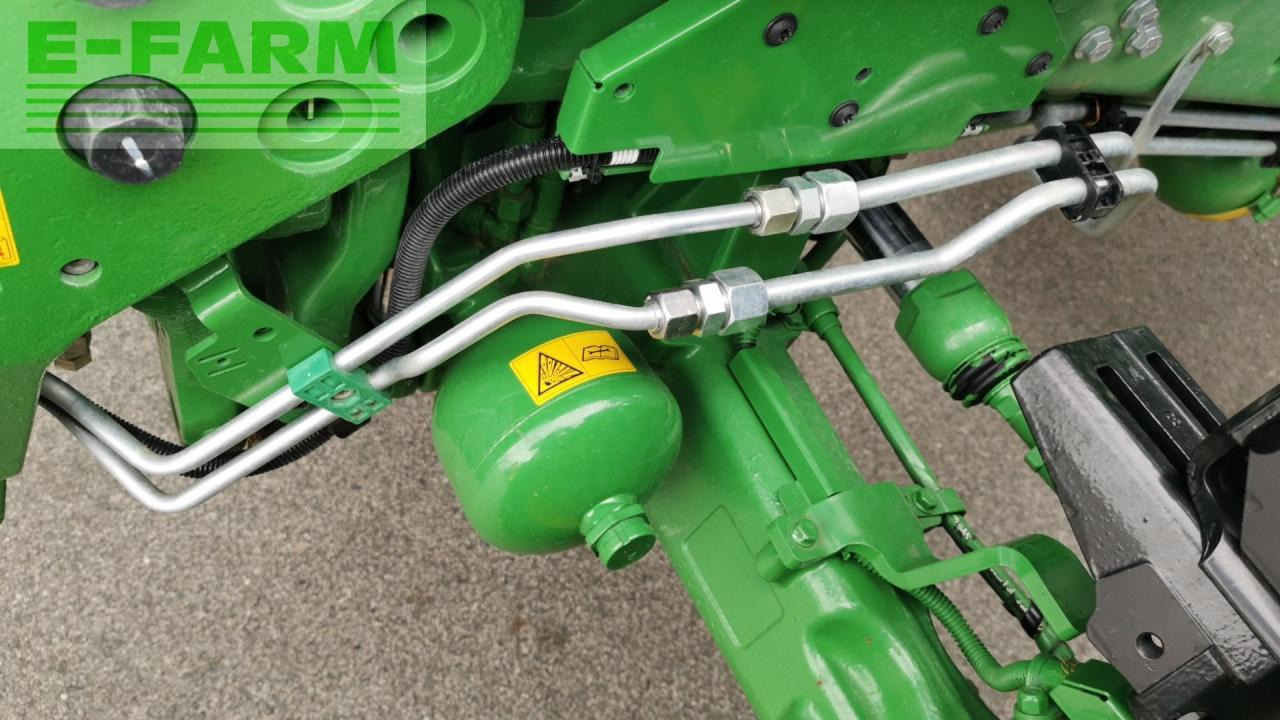 Farm tractor John Deere 6R 130: picture 9