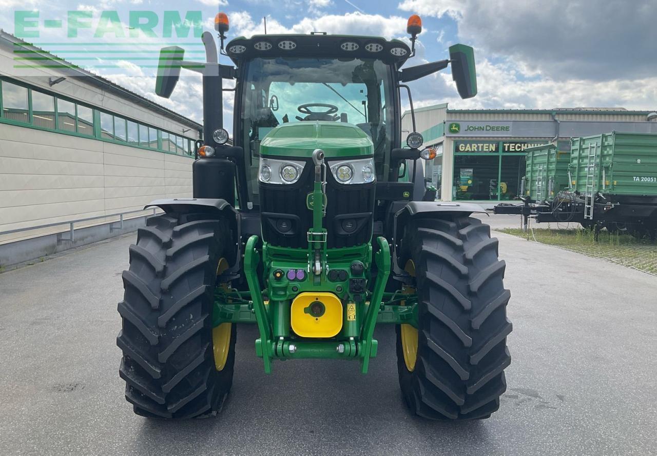 John Deere 6R 185 - Farm tractor: picture 3 John Deere 6R 185 - Farm tractor: picture 3
