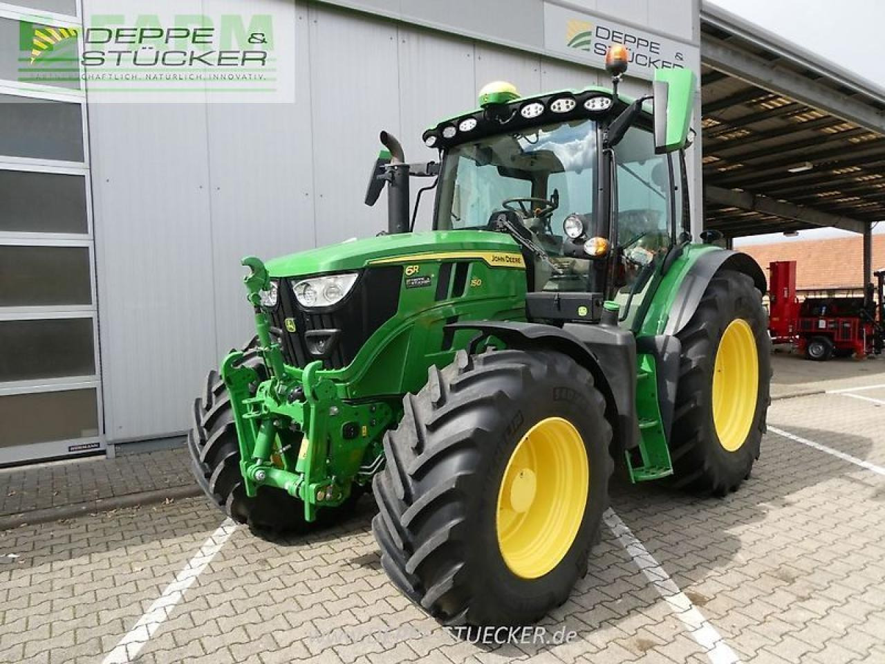 John Deere 6r 150 - Farm tractor: picture 1 John Deere 6r 150 - Farm tractor: picture 1