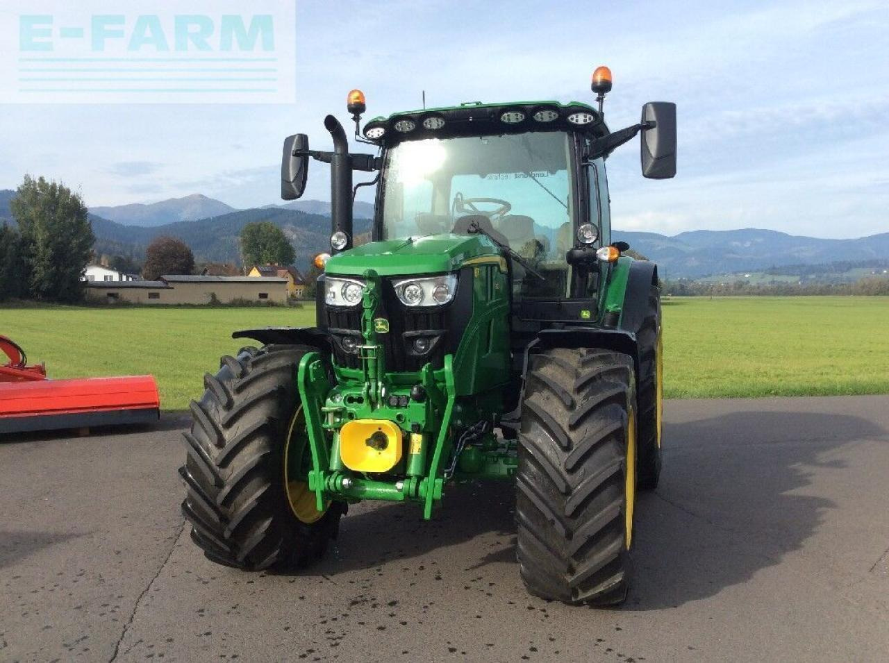 John Deere 6r 150 - Farm tractor: picture 3 John Deere 6r 150 - Farm tractor: picture 3