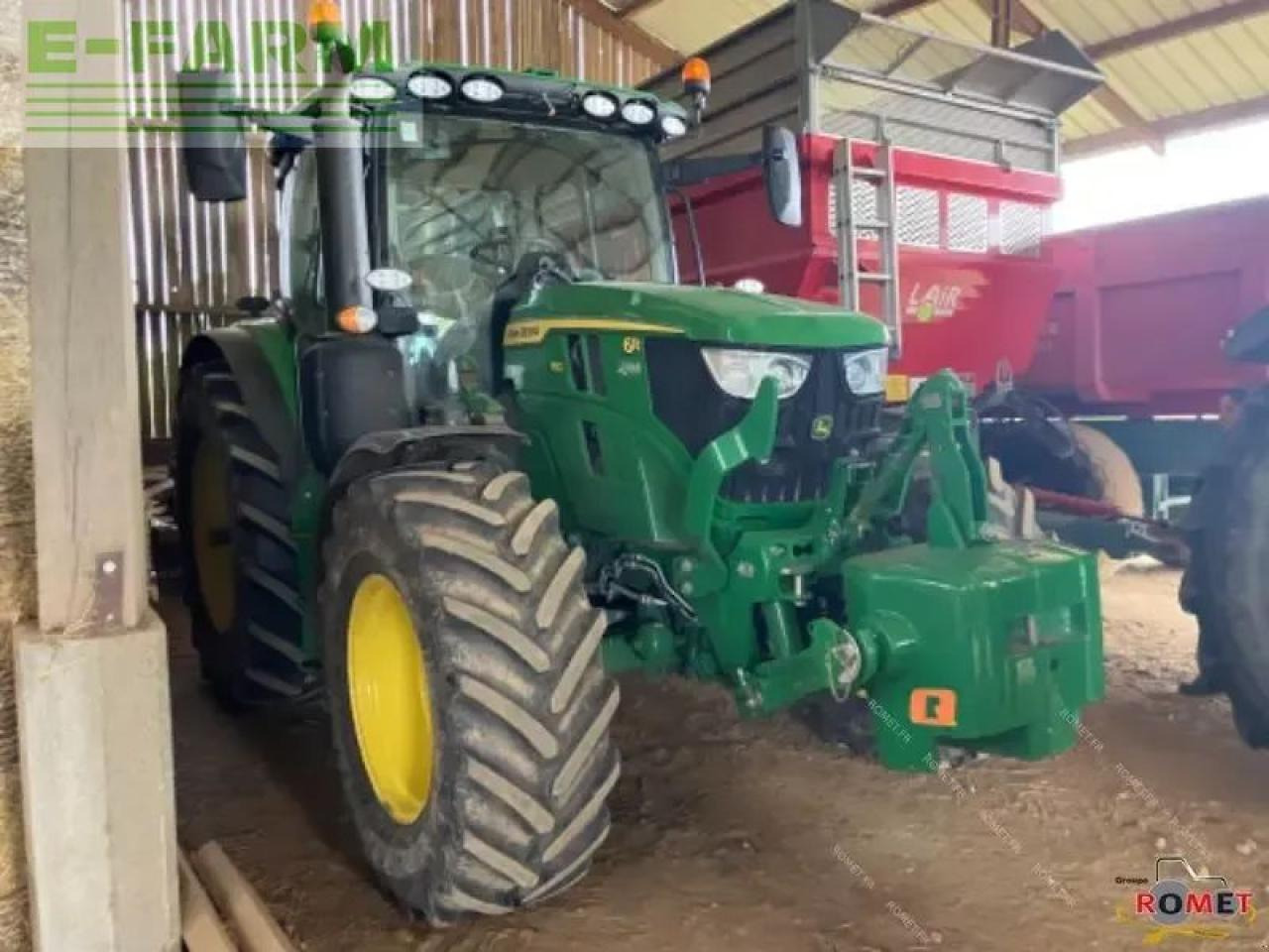 John Deere 6r 150 - Farm tractor: picture 1 John Deere 6r 150 - Farm tractor: picture 1