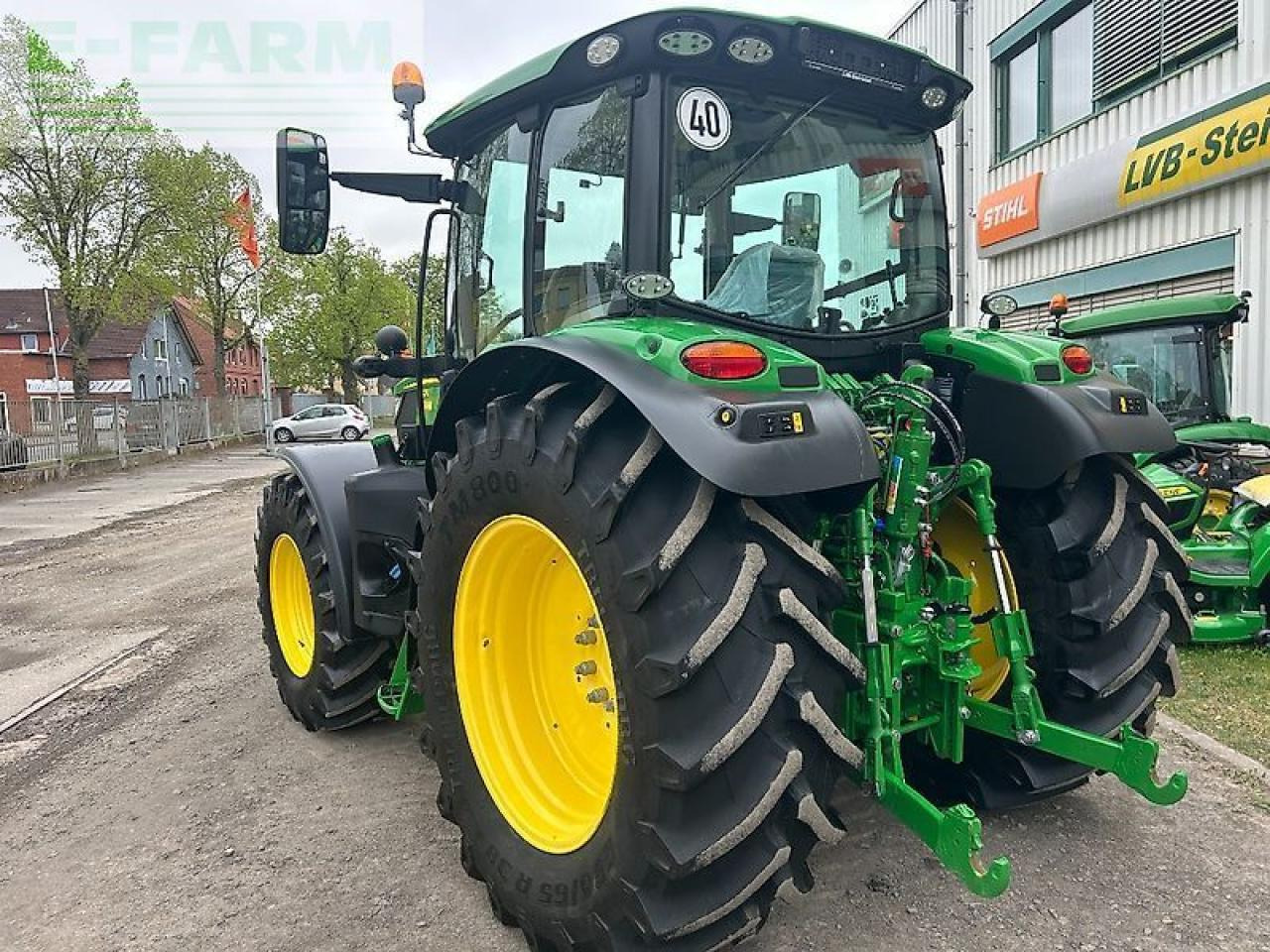 Farm tractor John Deere 6r 150 inkl. powerguard bis 08/25: picture 6
