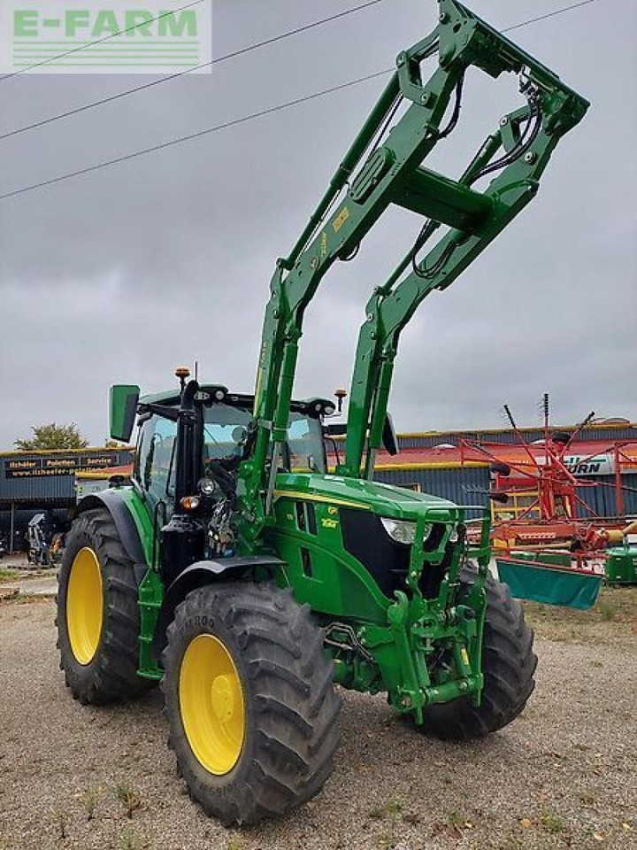John Deere 6r 155 - Farm tractor: picture 2 John Deere 6r 155 - Farm tractor: picture 2