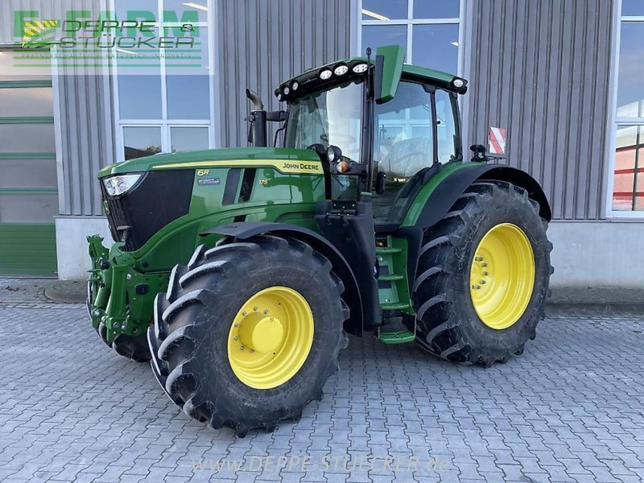 John Deere 6r 175 - Farm tractor: picture 1 John Deere 6r 175 - Farm tractor: picture 1