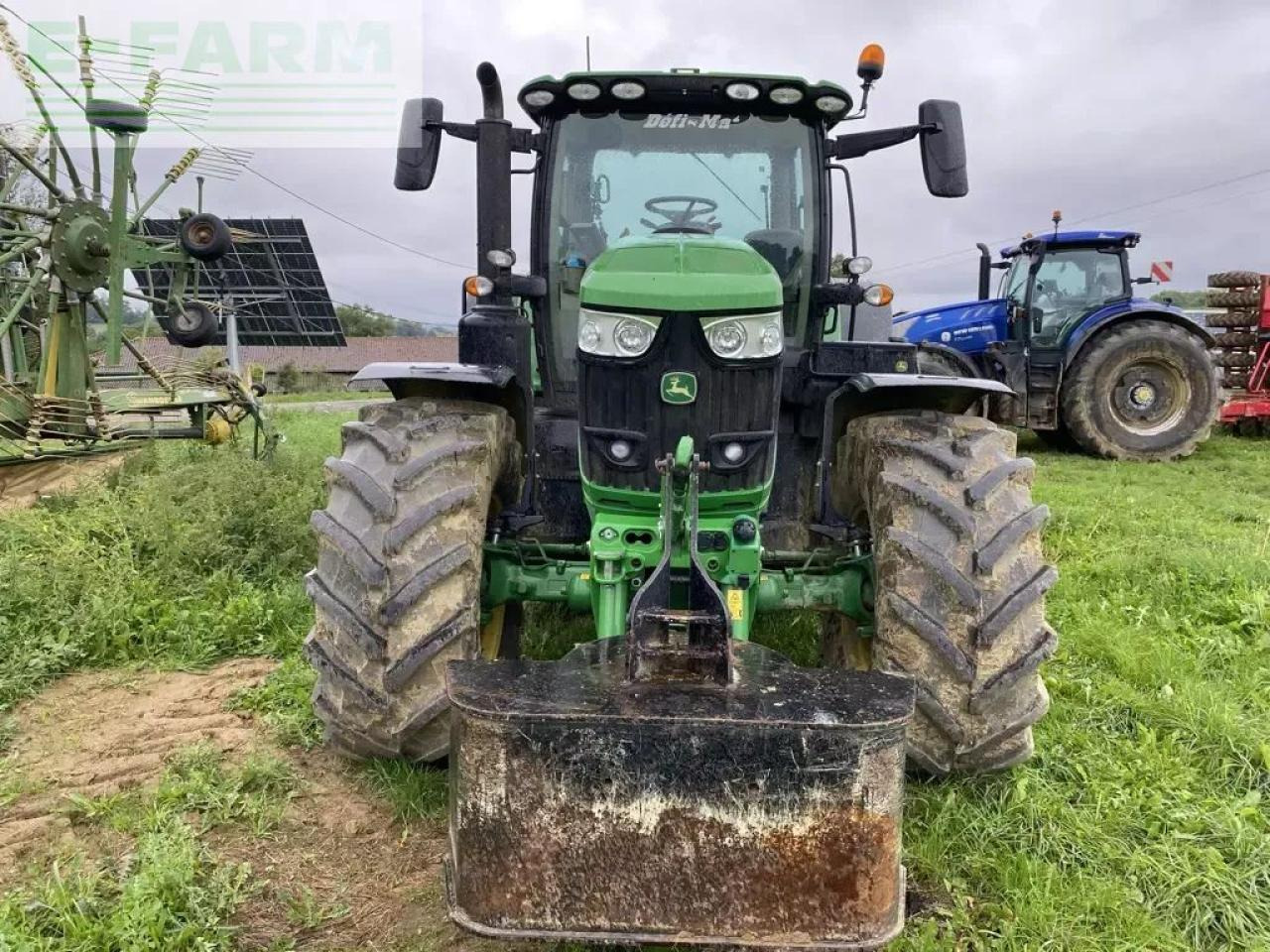 John Deere 6r 195 - Farm tractor: picture 5 John Deere 6r 195 - Farm tractor: picture 5