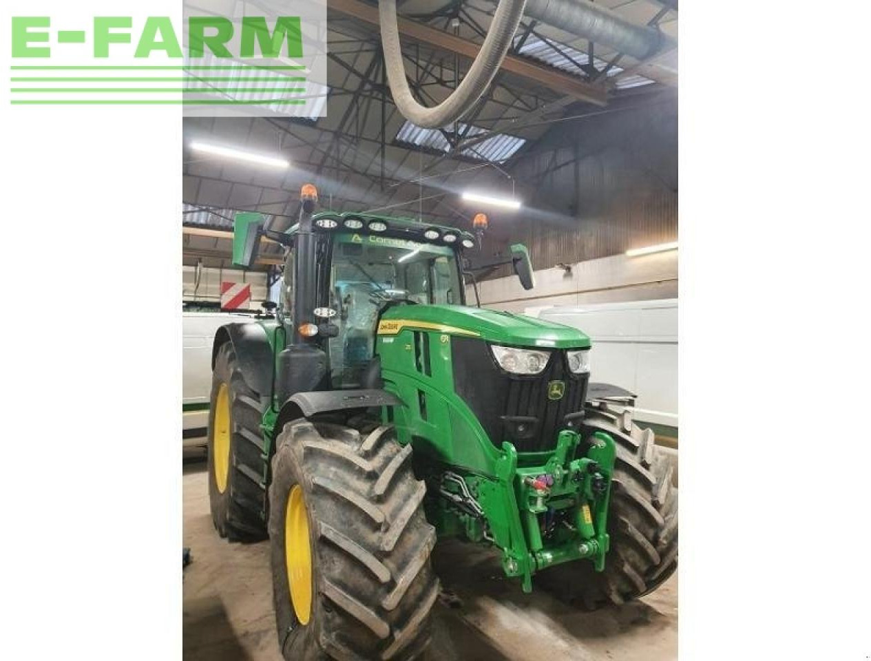 John Deere 6r 215 - Farm tractor: picture 1 John Deere 6r 215 - Farm tractor: picture 1