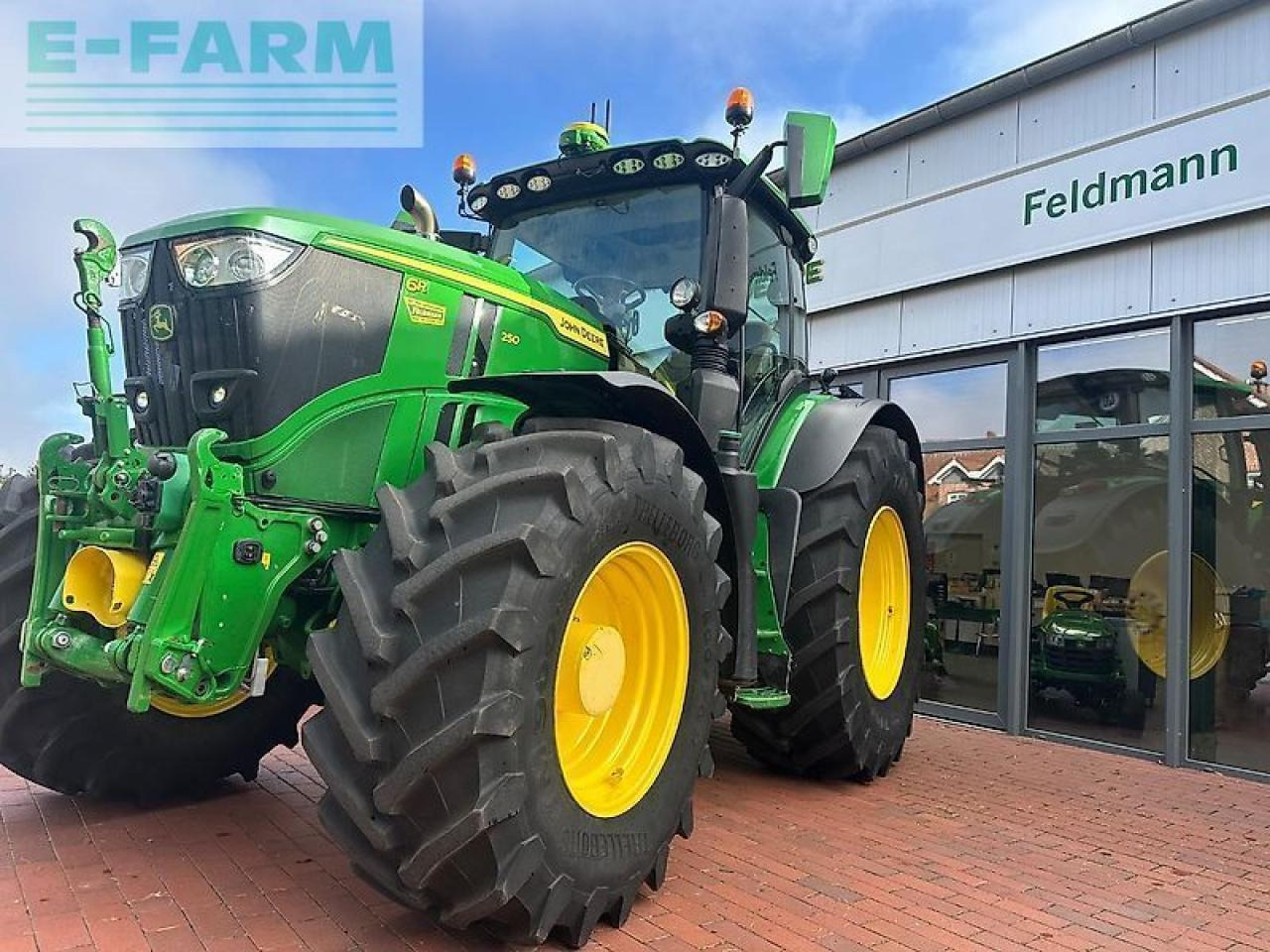 John Deere 6r 250 (6250r) ultimate gen5 display rtk - Farm tractor: picture 1 John Deere 6r 250 (6250r) ultimate gen5 display rtk - Farm tractor: picture 1