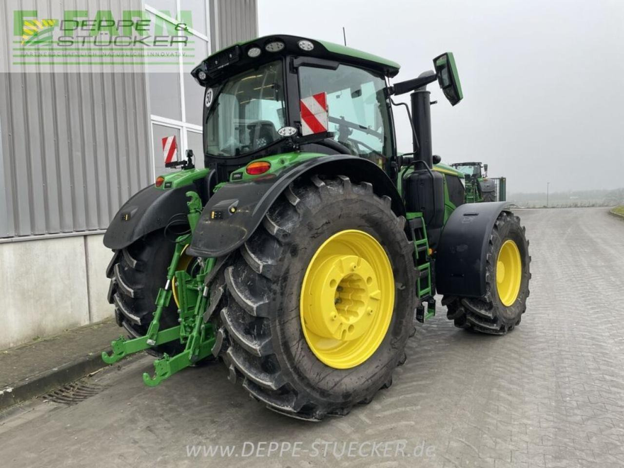 John Deere 6r 250 - Farm tractor: picture 3 John Deere 6r 250 - Farm tractor: picture 3