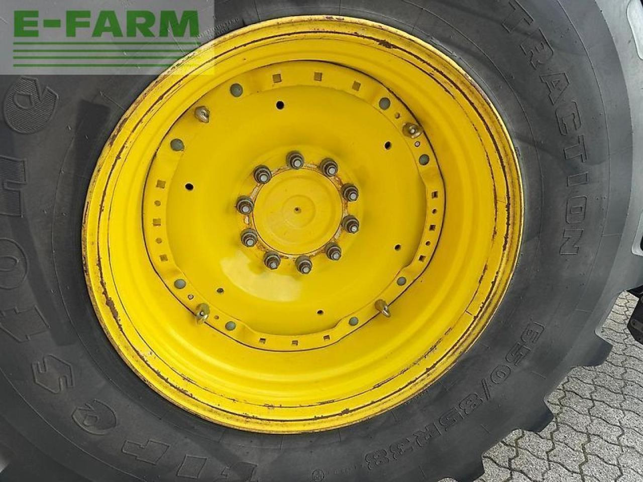 Farm tractor John Deere 6r 250: picture 15