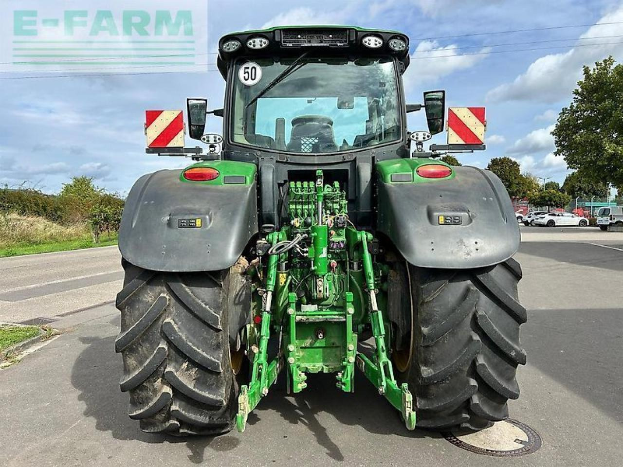 John Deere 6r 250 - Farm tractor: picture 4 John Deere 6r 250 - Farm tractor: picture 4