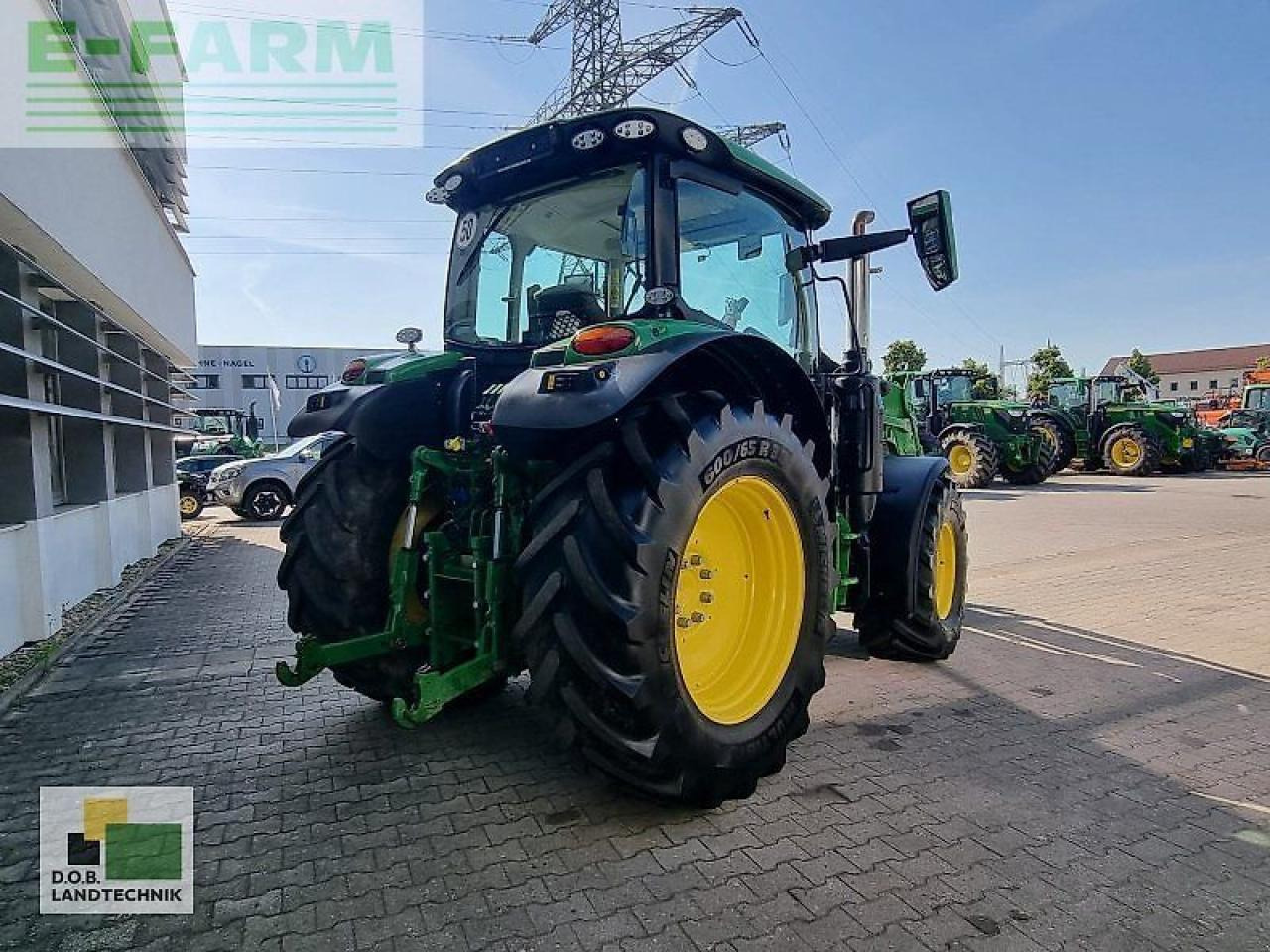John Deere 6r110 6r 110 garantieverlängerung - Farm tractor: picture 5 John Deere 6r110 6r 110 garantieverlängerung - Farm tractor: picture 5