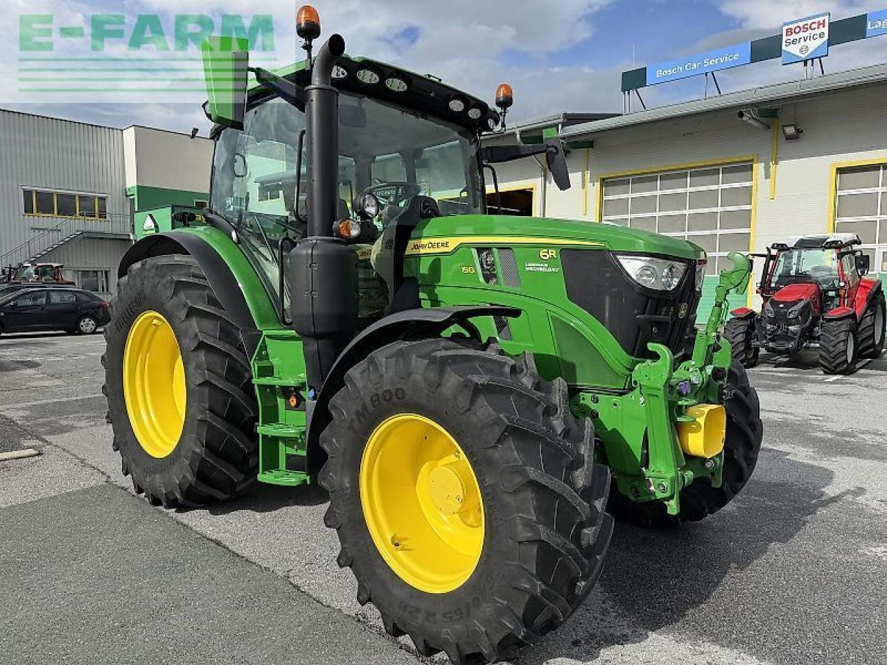 John Deere 6r150 - Farm tractor: picture 2 John Deere 6r150 - Farm tractor: picture 2