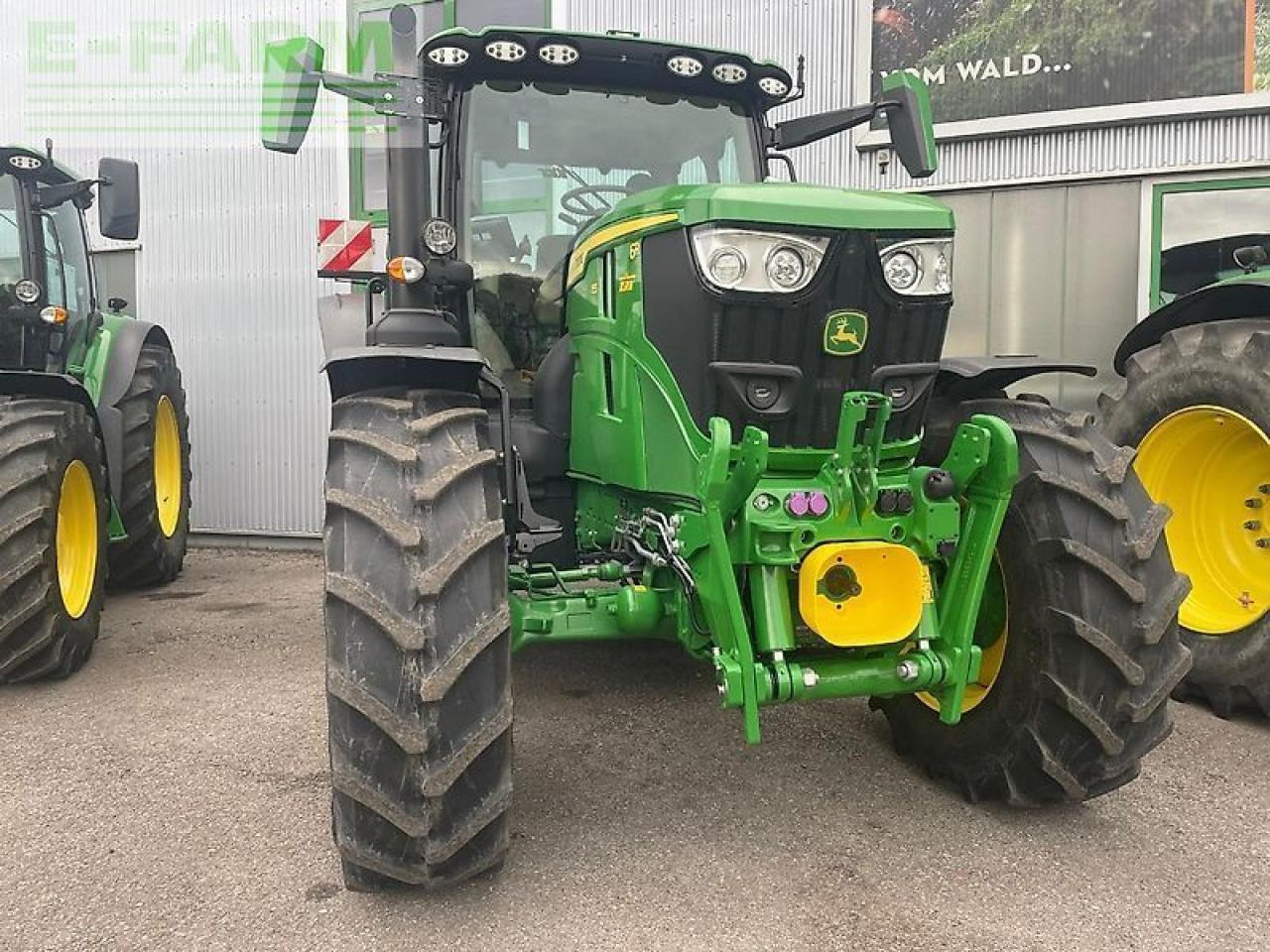 John Deere 6r155 / 6r 155 - Farm tractor: picture 2 John Deere 6r155 / 6r 155 - Farm tractor: picture 2