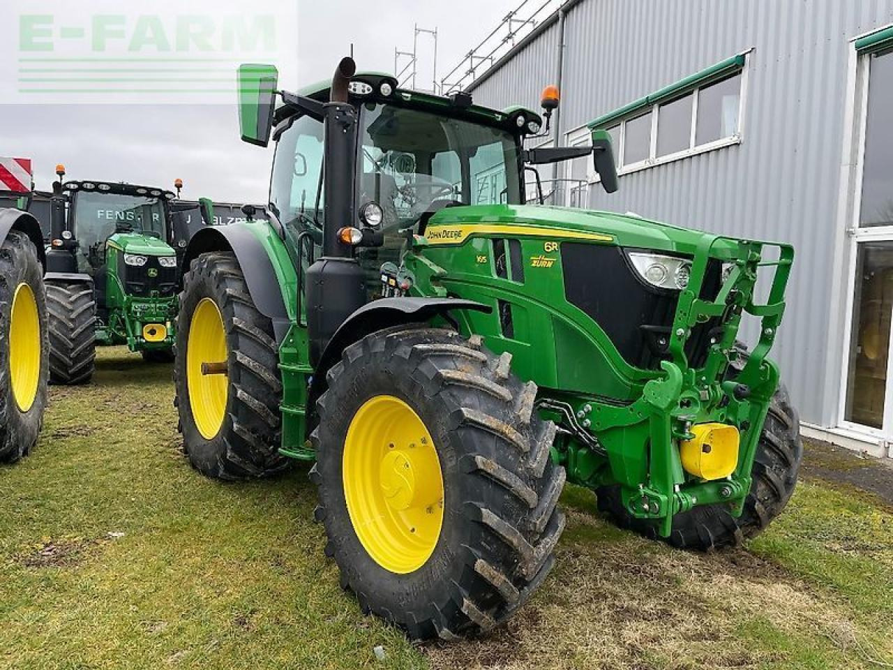 John Deere 6r165 / 6r 165 mit garantieverlängerung - Farm tractor: picture 5 John Deere 6r165 / 6r 165 mit garantieverlängerung - Farm tractor: picture 5