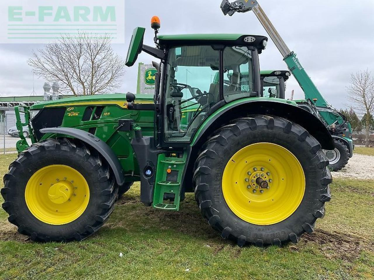 John Deere 6r165 / 6r 165 mit garantieverlängerung - Farm tractor: picture 2 John Deere 6r165 / 6r 165 mit garantieverlängerung - Farm tractor: picture 2