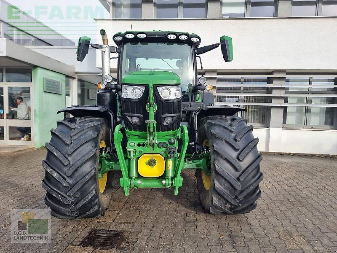 John Deere 6r185 6r 185 garantieverlängerung bis 2026 + reifendruckregelanlage - Farm tractor: picture 2 John Deere 6r185 6r 185 garantieverlängerung bis 2026 + reifendruckregelanlage - Farm tractor: picture 2