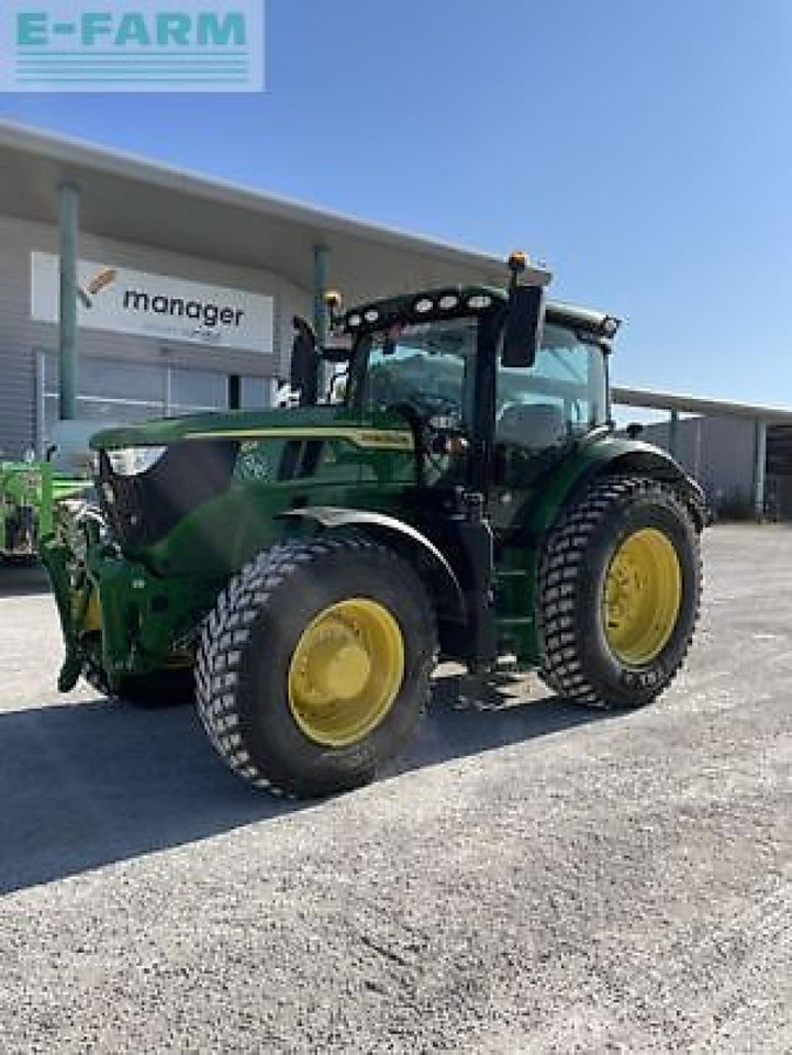 John Deere 6r185 - Farm tractor: picture 1 John Deere 6r185 - Farm tractor: picture 1