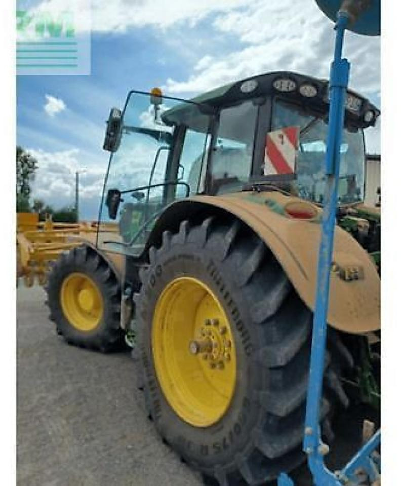 John Deere 6r185 - Farm tractor: picture 2 John Deere 6r185 - Farm tractor: picture 2