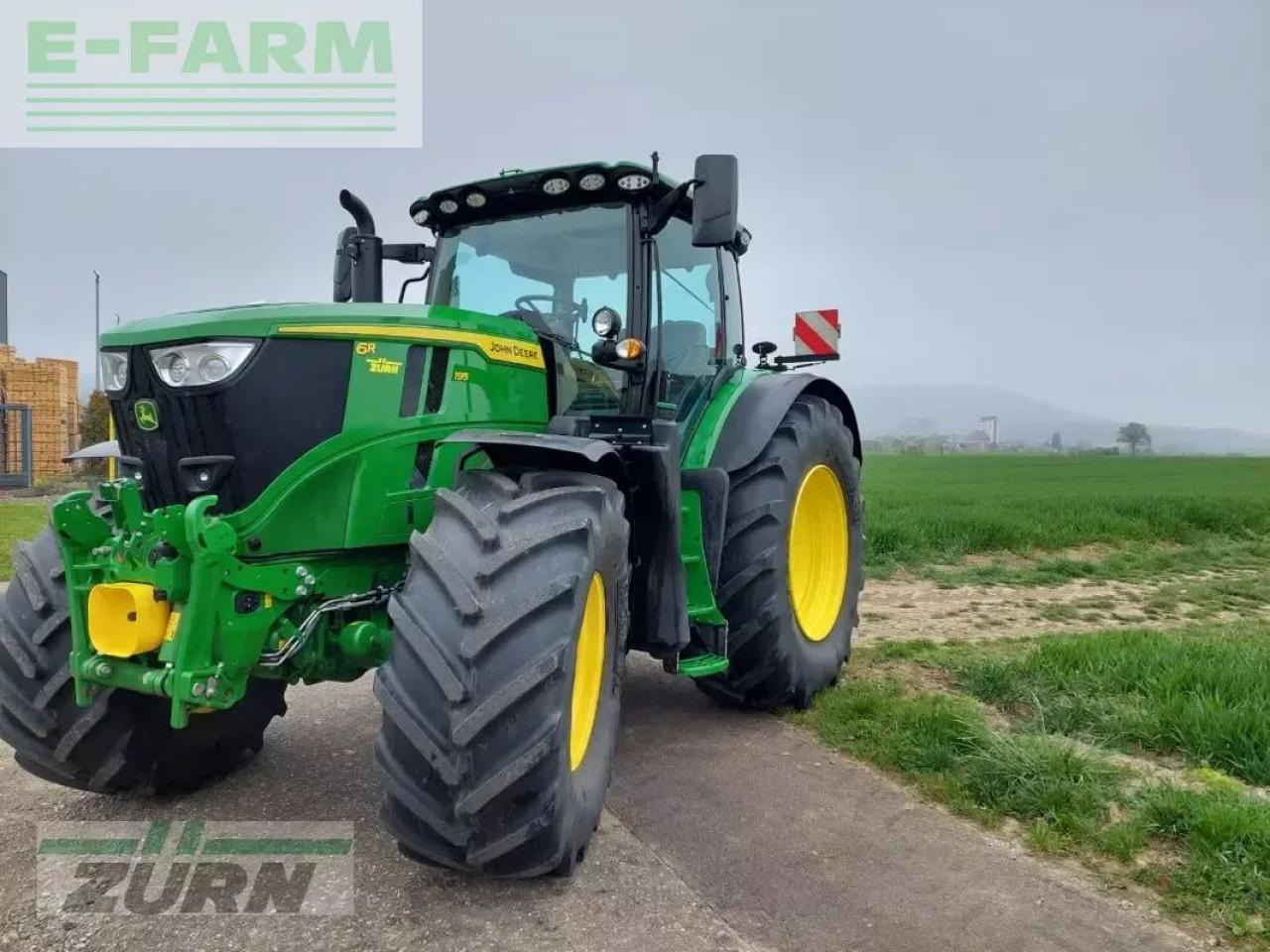 John Deere 6r195 / 6r 195 - Farm tractor: picture 2 John Deere 6r195 / 6r 195 - Farm tractor: picture 2