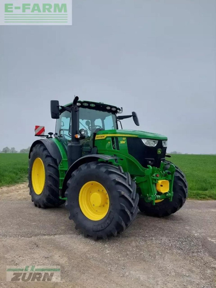 John Deere 6r195 / 6r 195 - Farm tractor: picture 3 John Deere 6r195 / 6r 195 - Farm tractor: picture 3