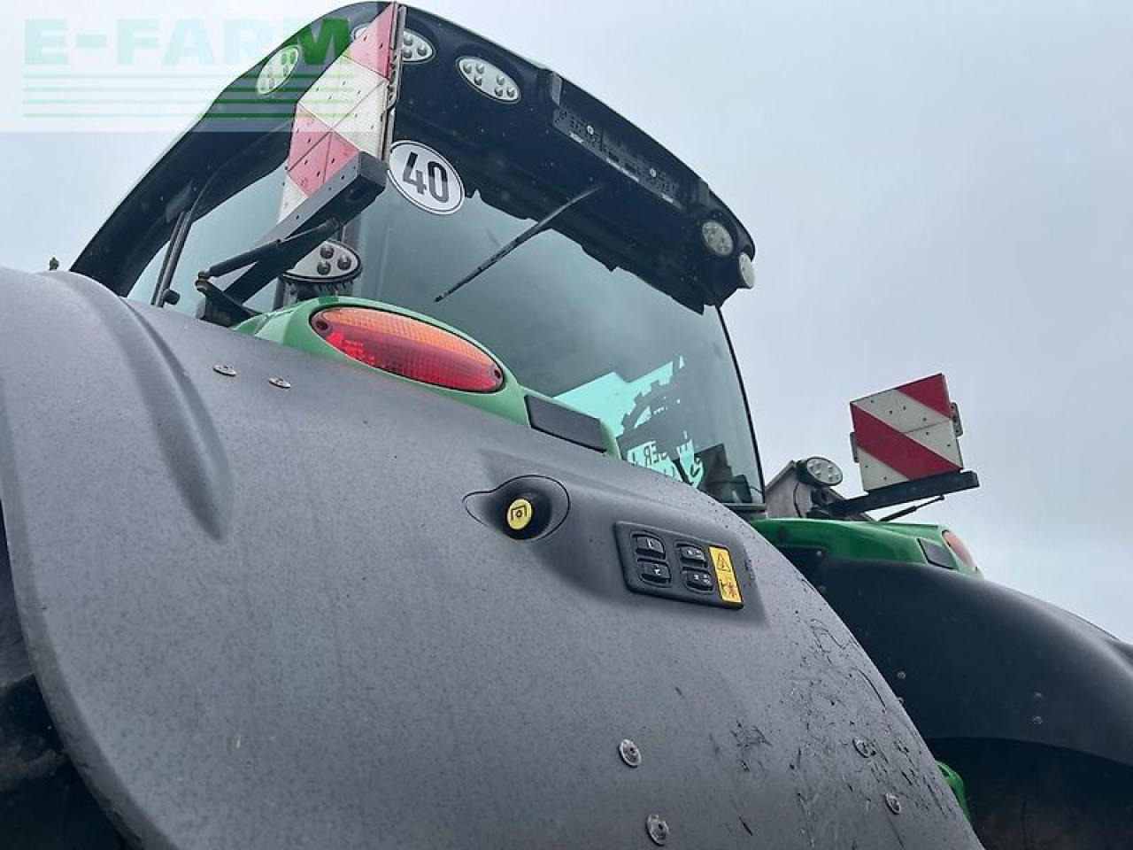 Farm tractor John Deere 6r195: picture 10 Farm tractor John Deere 6r195: picture 10