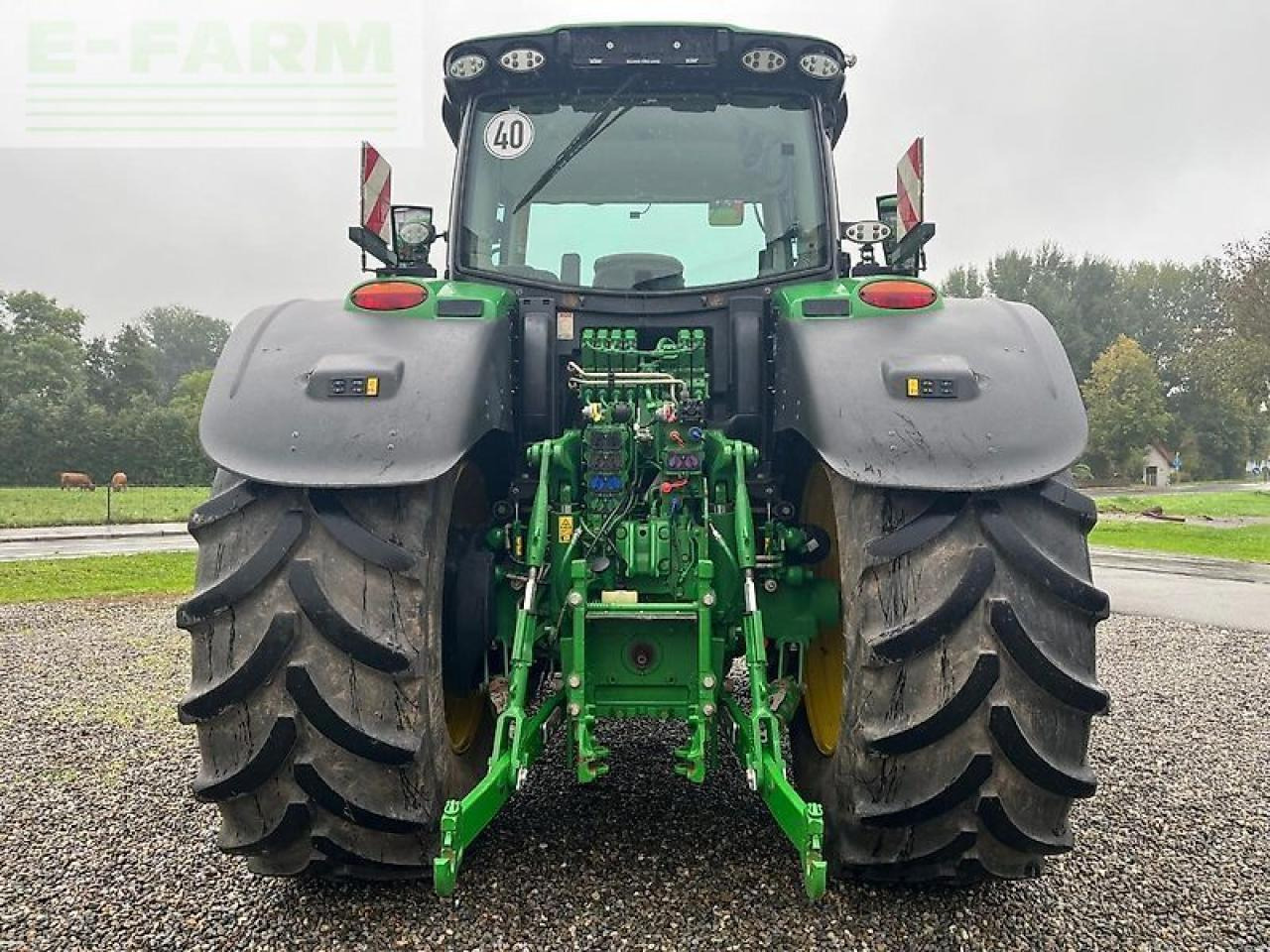 Farm tractor John Deere 6r195: picture 20 Farm tractor John Deere 6r195: picture 20