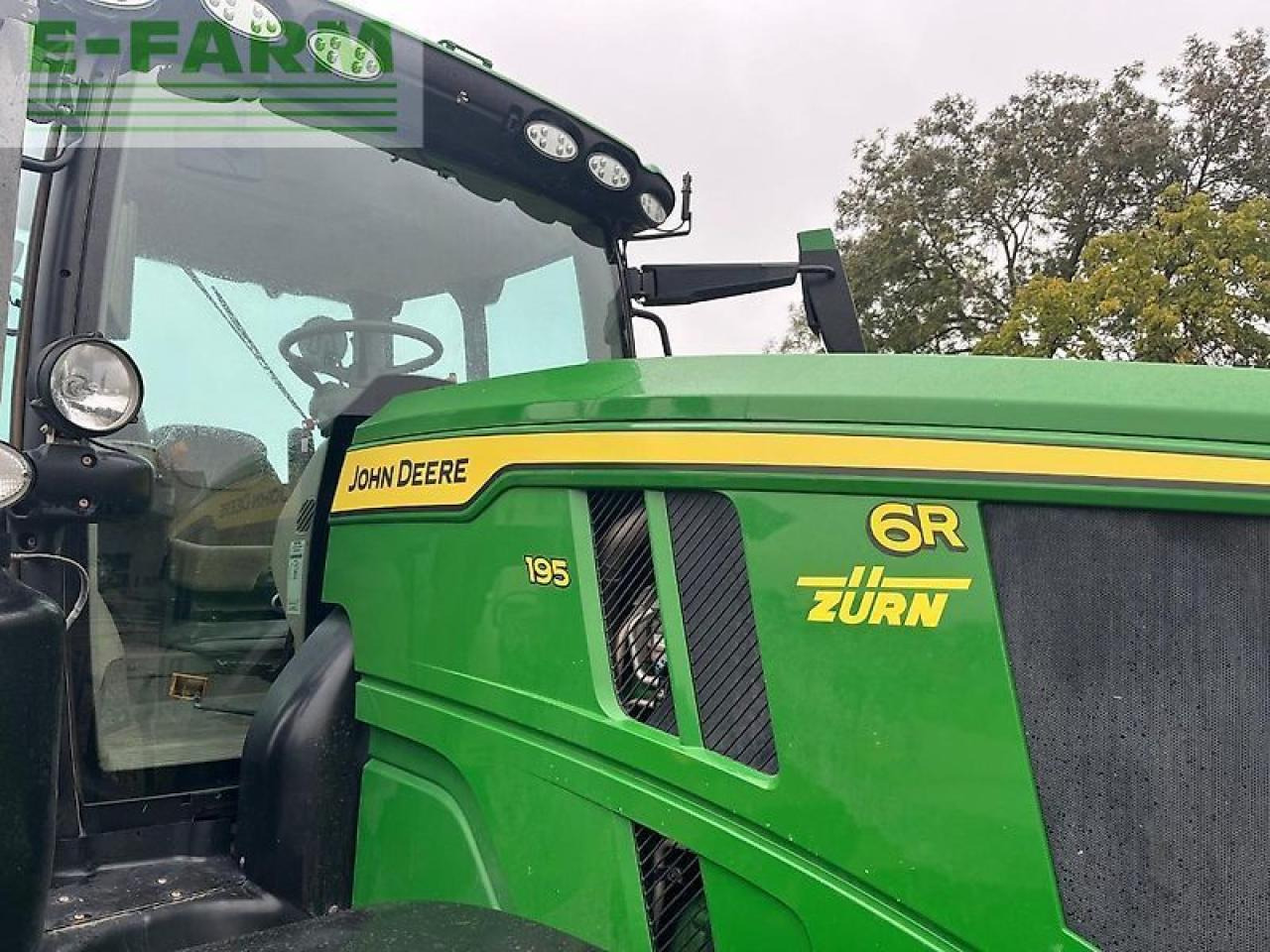 Farm tractor John Deere 6r195: picture 27 Farm tractor John Deere 6r195: picture 27