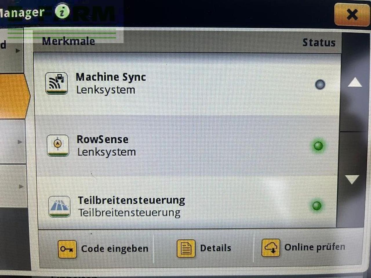 Farm tractor John Deere 6r195: picture 22 Farm tractor John Deere 6r195: picture 22