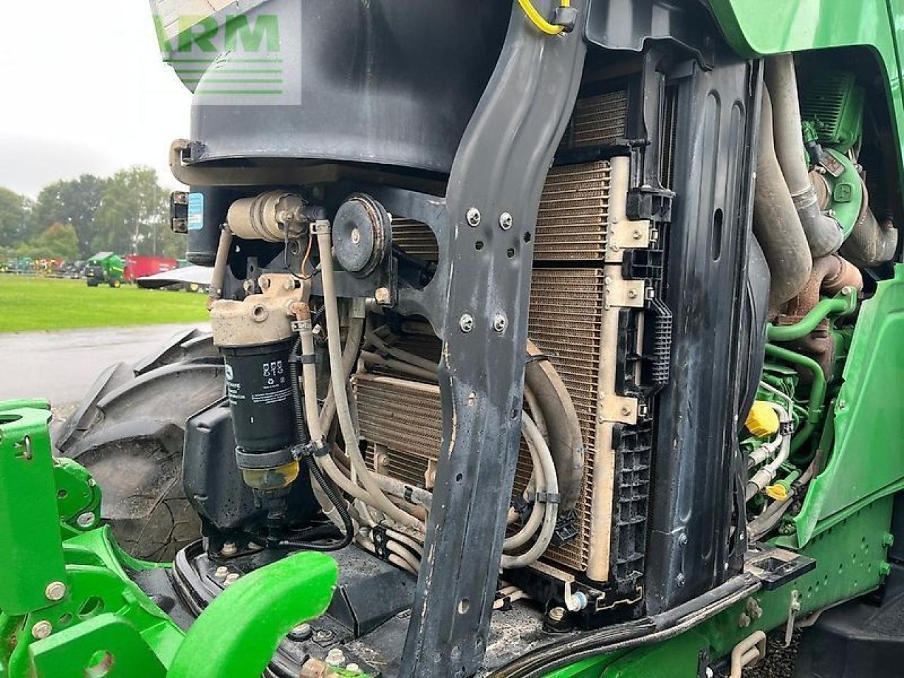 Farm tractor John Deere 6r195: picture 25 Farm tractor John Deere 6r195: picture 25