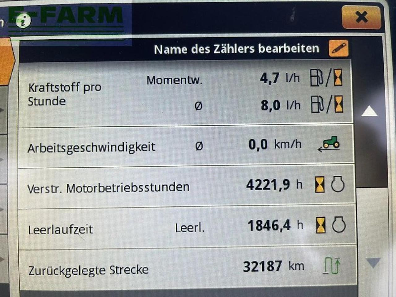 Farm tractor John Deere 6r195: picture 23 Farm tractor John Deere 6r195: picture 23