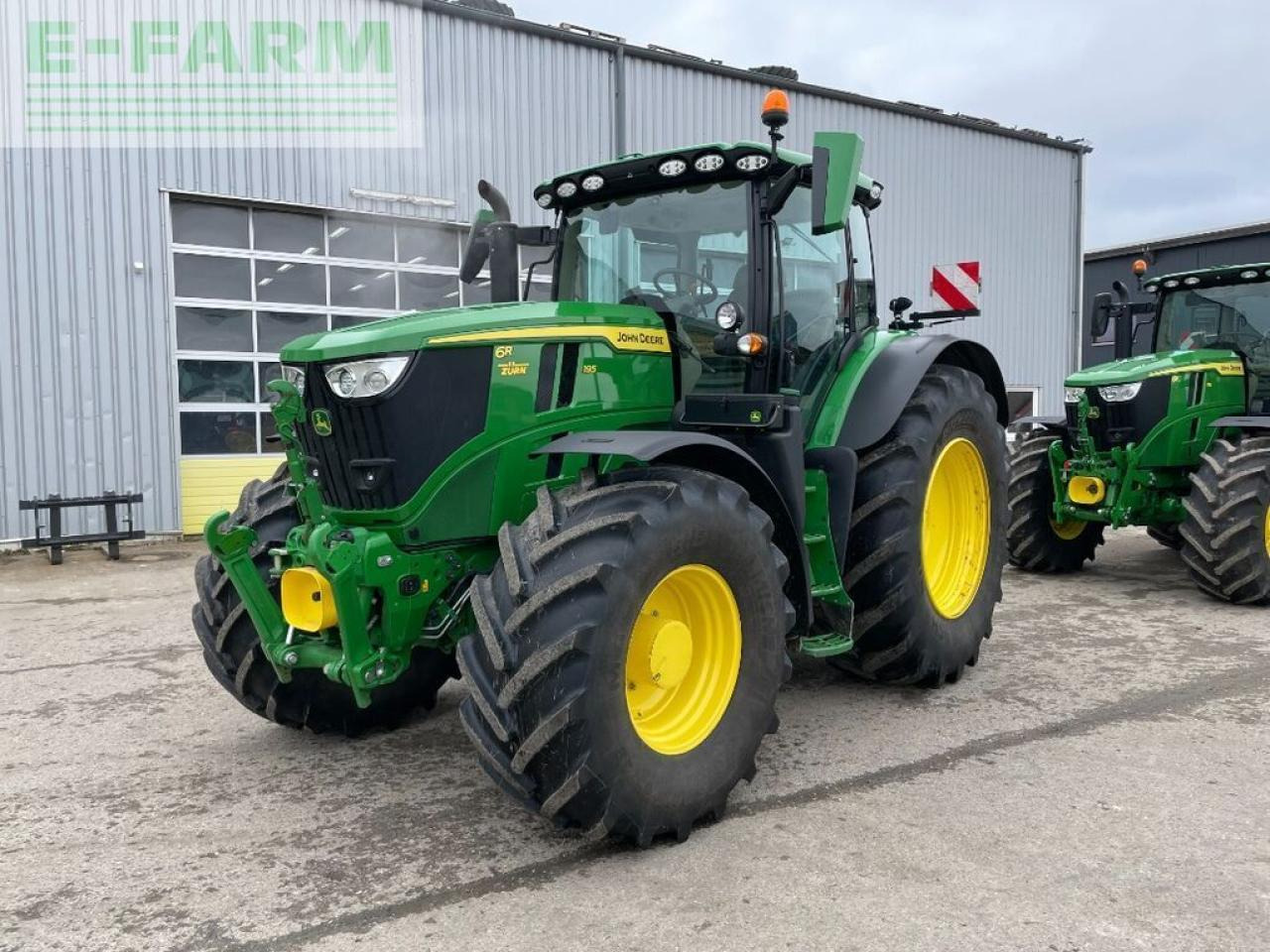 John Deere 6r195 garantie bis 13.12.26 - Farm tractor: picture 1 John Deere 6r195 garantie bis 13.12.26 - Farm tractor: picture 1