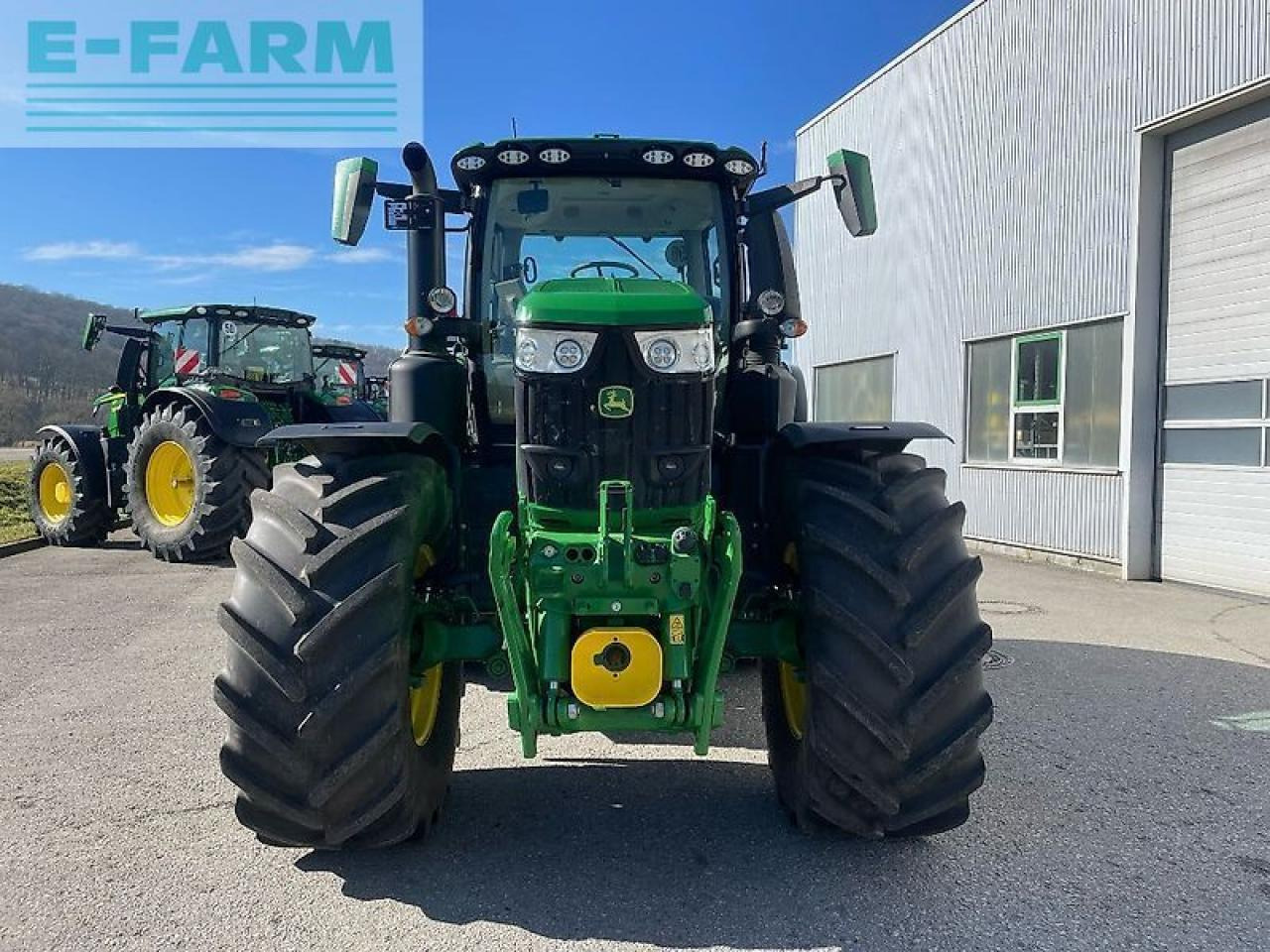 John Deere 6r250 / 6r 250 - Farm tractor: picture 4 John Deere 6r250 / 6r 250 - Farm tractor: picture 4