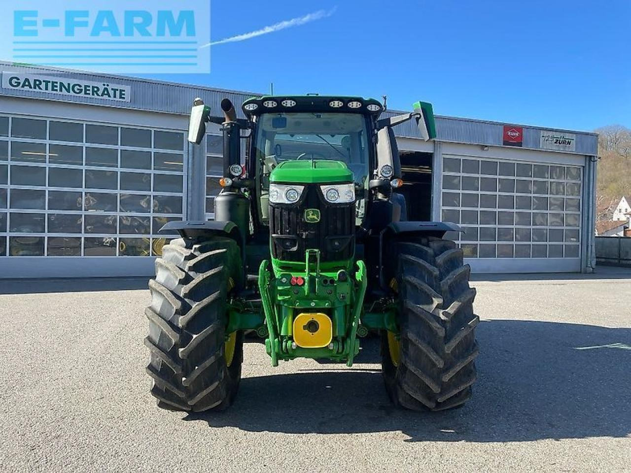 John Deere 6r250 /6r 250 - Farm tractor: picture 3 John Deere 6r250 /6r 250 - Farm tractor: picture 3