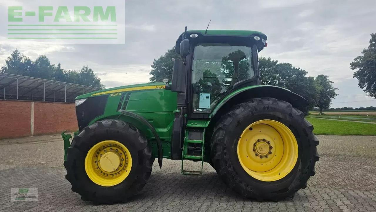 John Deere 7230r - Farm tractor: picture 4 John Deere 7230r - Farm tractor: picture 4