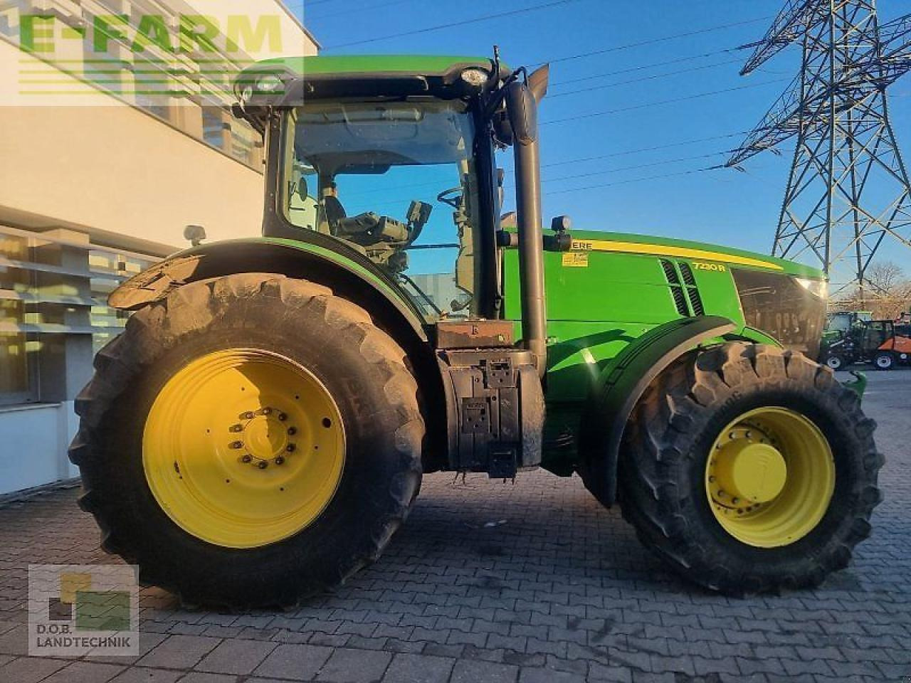 John Deere 7230r e23 mit 9.0 ltr motor - Farm tractor: picture 3 John Deere 7230r e23 mit 9.0 ltr motor - Farm tractor: picture 3