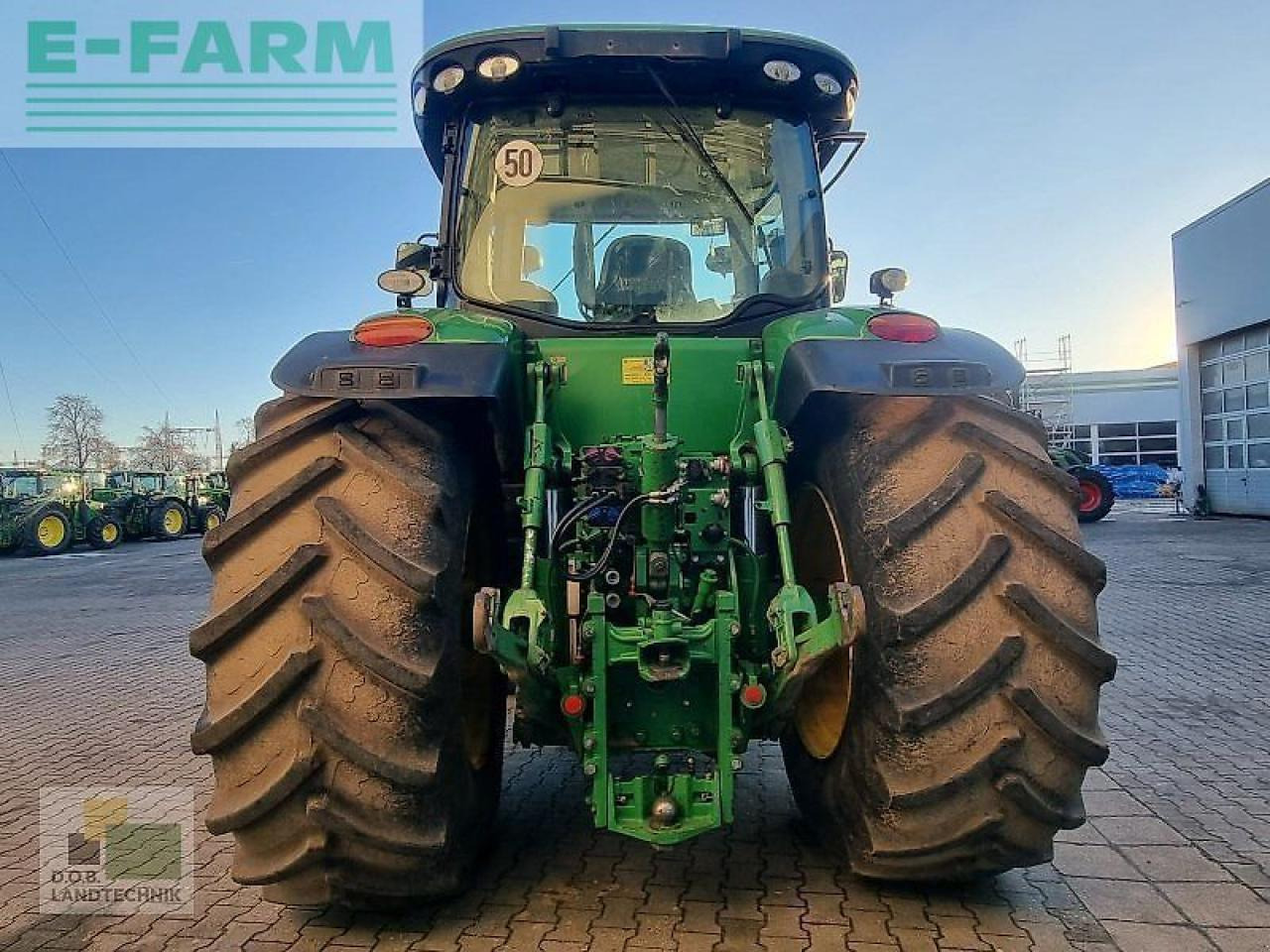 John Deere 7230r e23 mit 9.0 ltr motor - Farm tractor: picture 5 John Deere 7230r e23 mit 9.0 ltr motor - Farm tractor: picture 5