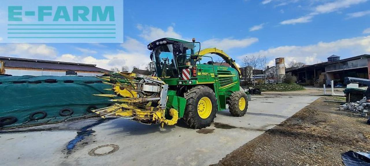 John Deere 7250 - Forage harvester: picture 2 John Deere 7250 - Forage harvester: picture 2