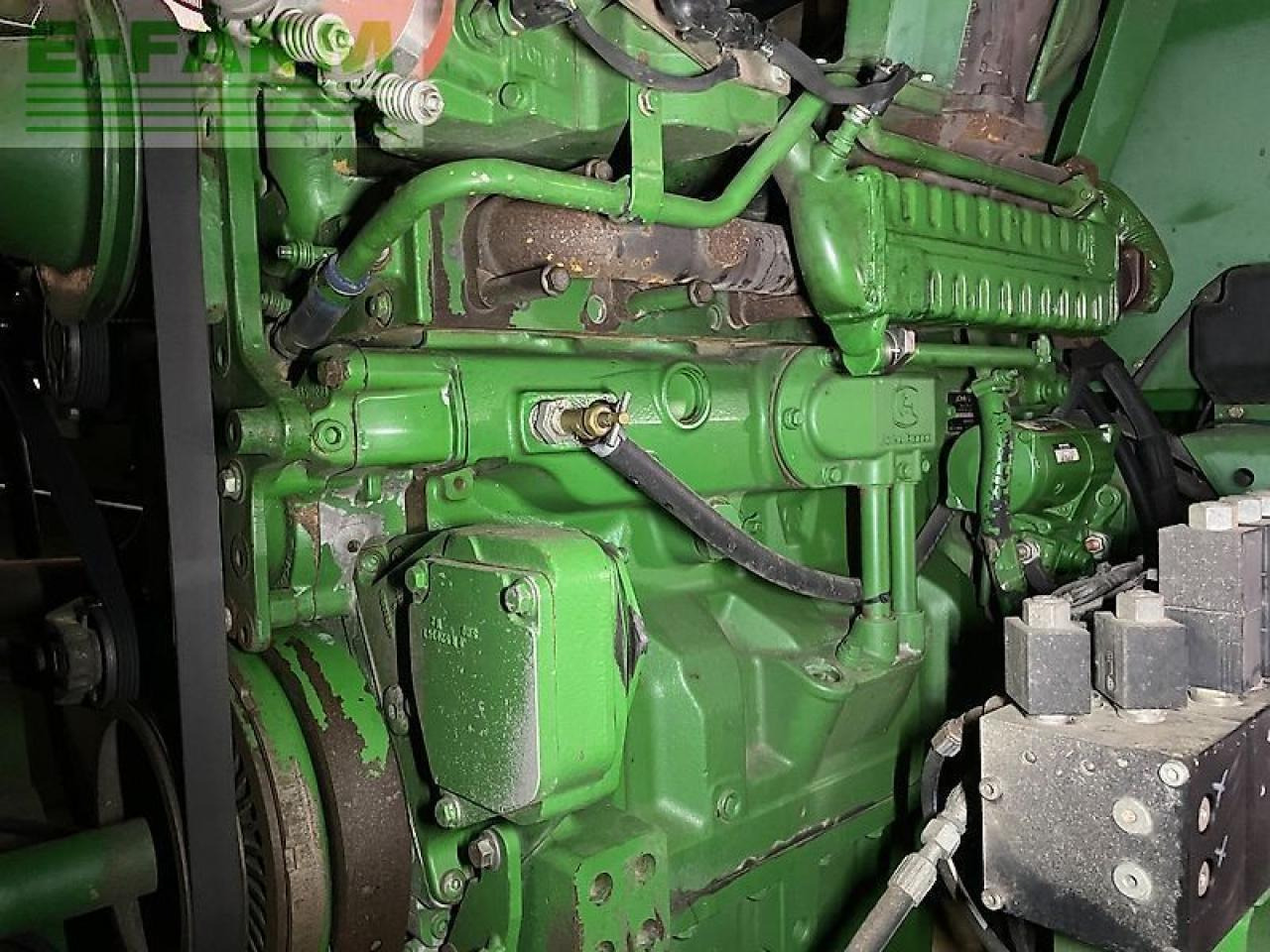 John Deere 7250 - Forage harvester: picture 4 John Deere 7250 - Forage harvester: picture 4