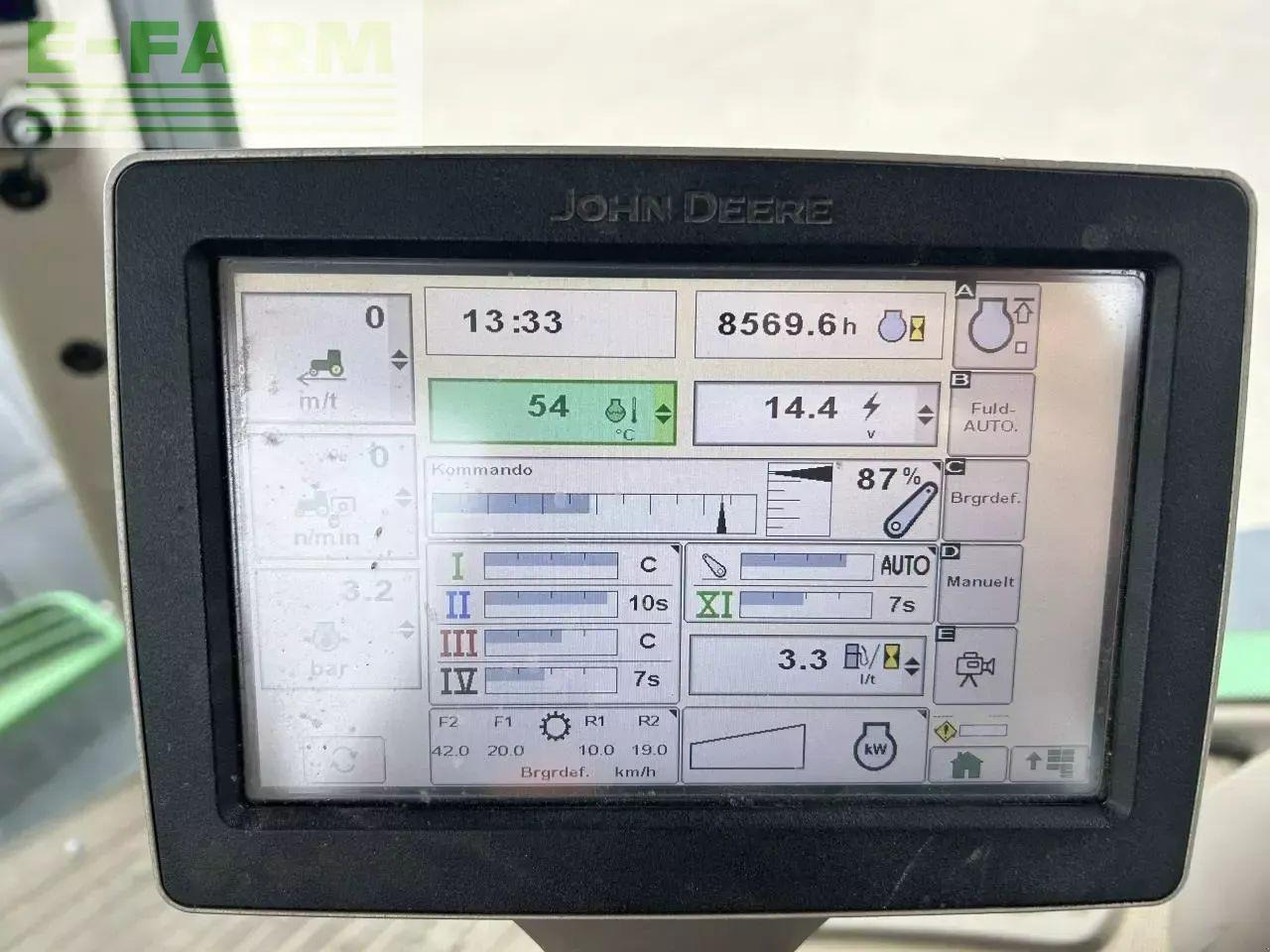 John Deere 7280 - Farm tractor: picture 4 John Deere 7280 - Farm tractor: picture 4