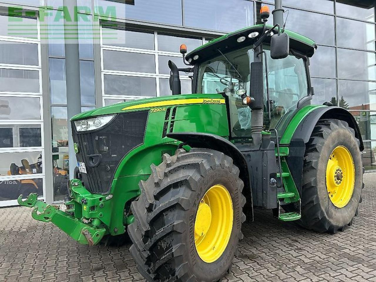 Farm tractor John Deere 7290r - 06d0rw (my16): picture 6