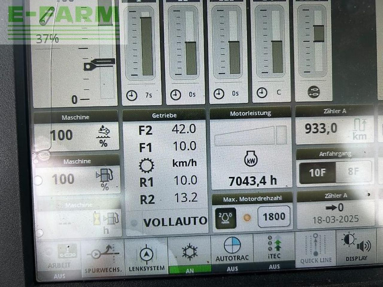 Farm tractor John Deere 7290r - 06d0rw (my16): picture 18