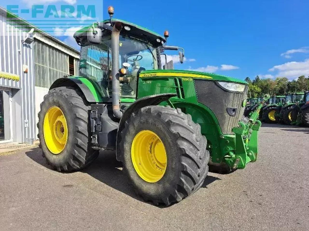 John Deere 7290r - Farm tractor: picture 1 John Deere 7290r - Farm tractor: picture 1