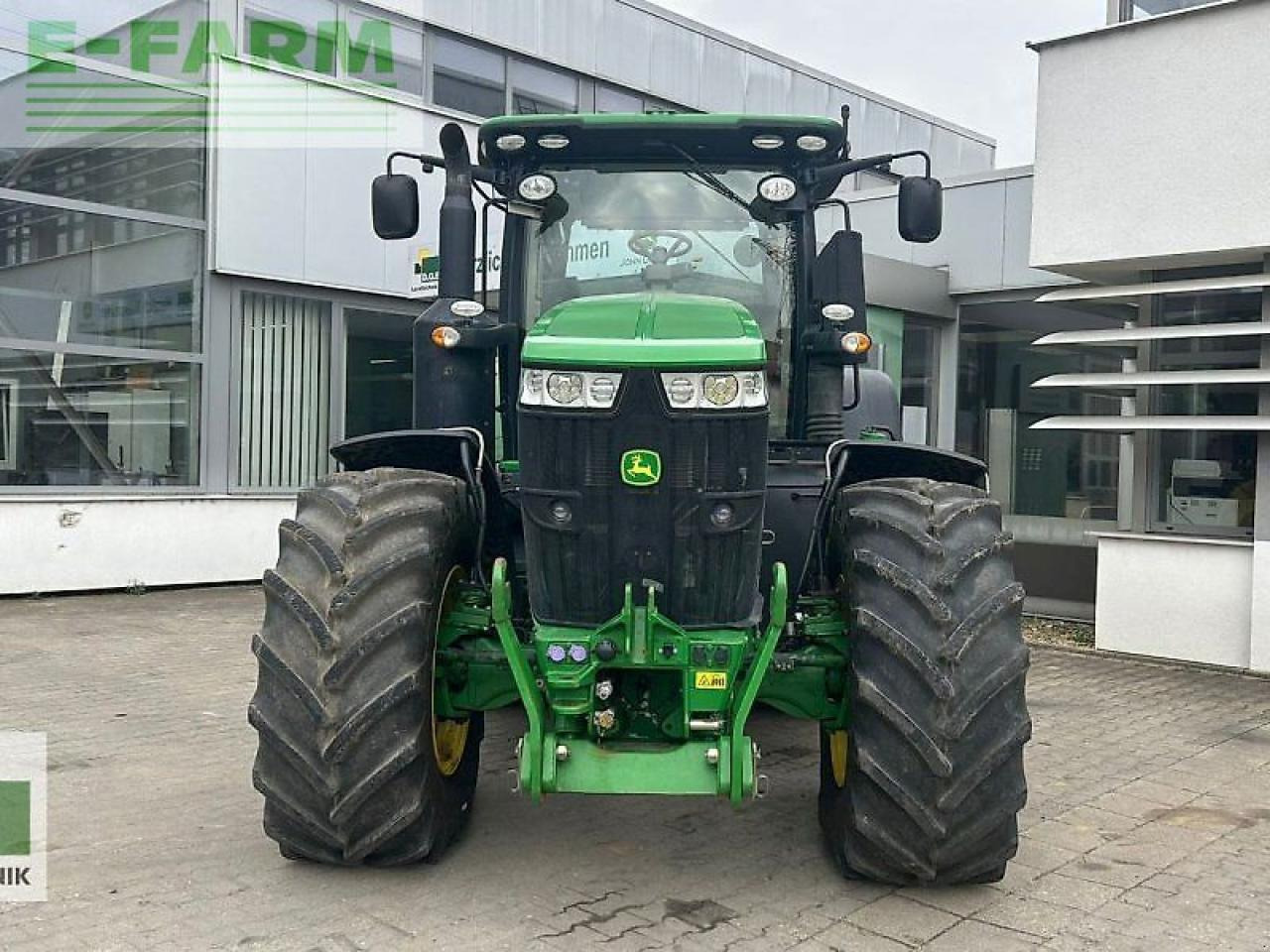 John Deere 7310r mit reifendruckregelanlage - Farm tractor: picture 2 John Deere 7310r mit reifendruckregelanlage - Farm tractor: picture 2