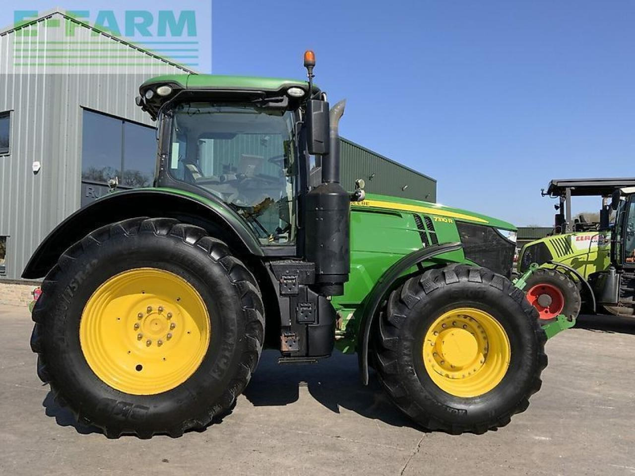 John Deere 7310r tractor (st22840) - Farm tractor: picture 1 John Deere 7310r tractor (st22840) - Farm tractor: picture 1