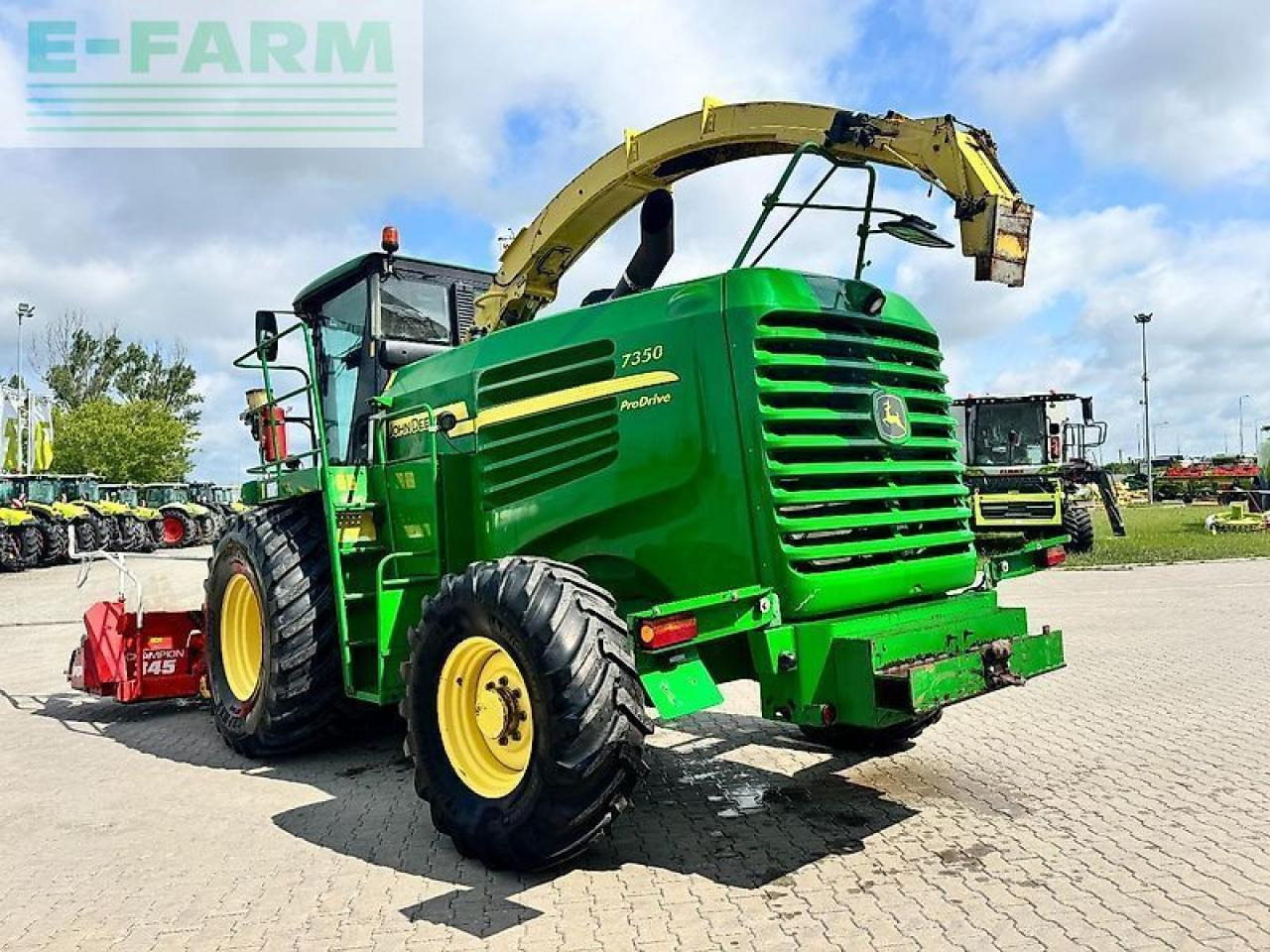 John Deere 7350 - Forage harvester: picture 5 John Deere 7350 - Forage harvester: picture 5